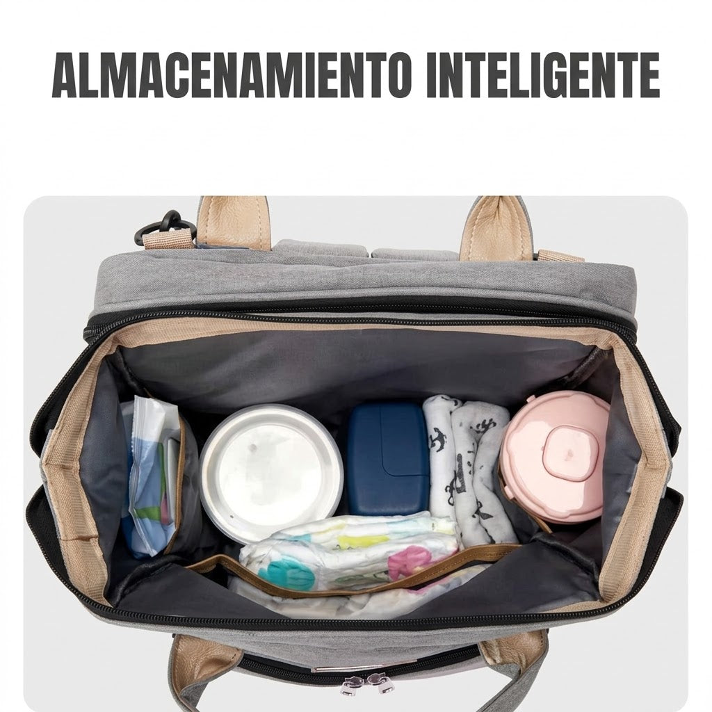 Mochila PequeGo con Cambiador Integrado