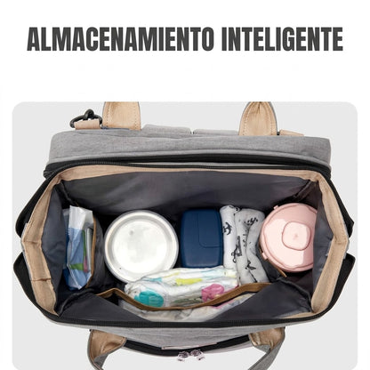 Mochila PequeGo con Cambiador Integrado