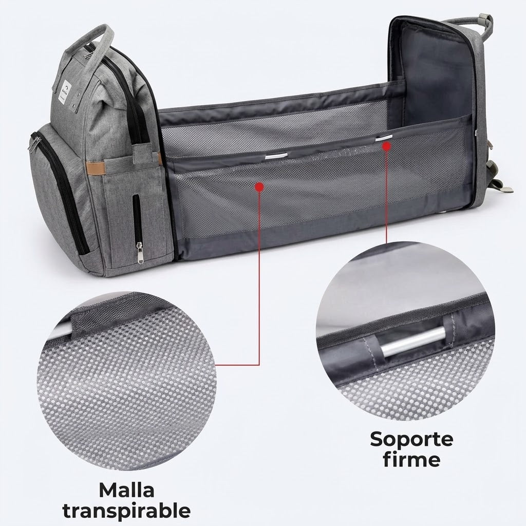 Mochila PequeGo con Cambiador Integrado