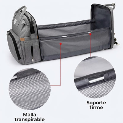 Mochila PequeGo con Cambiador Integrado