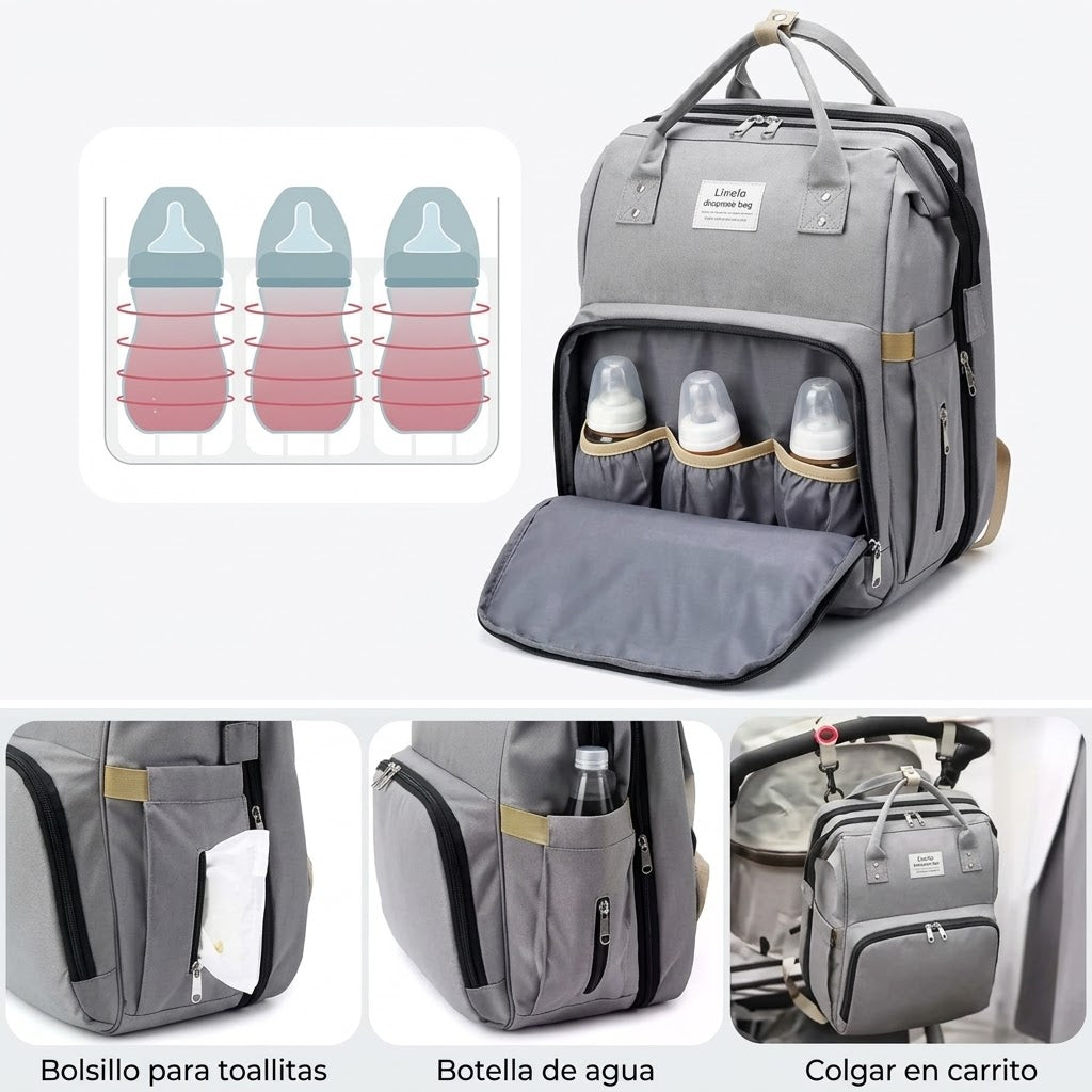 Mochila PequeGo con Cambiador Integrado
