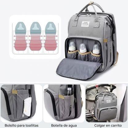 Mochila PequeGo con Cambiador Integrado